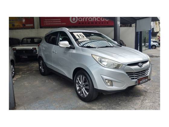 HYUNDAI IX35 2.0 MPFI GLS 16V FLEX 4P AUTOMÁTICO HYUNDAI IX35 2.0 MPFI GLS 16V FLEX 4P AUTOMÁTICO